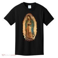 Our Lady Virgen De Guadalupe Virgin Mary Kids T-Shirt thumb 0
