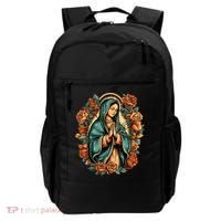 Our Lady Virgen De Guadalupe Virgin Mary Catholic Saint Art Backpack thumb 0