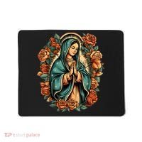 Our Lady Virgen De Guadalupe Virgin Mary Catholic Saint Art Mousepad thumb 0