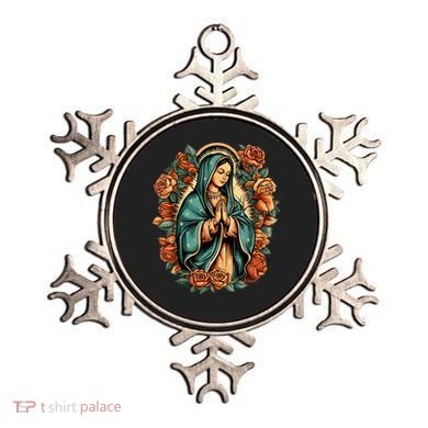 Our Lady Virgen De Guadalupe Virgin Mary Catholic Saint Art Ornament