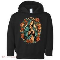 Our Lady Virgen De Guadalupe Virgin Mary Catholic Saint Art Toddler Hoodie thumb 0