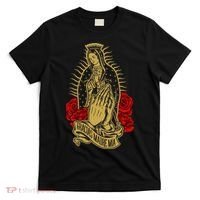 Our Lady Virgen De Guadalupe Virgin Mary Gracias Madre Mía T-Shirt thumb 0
