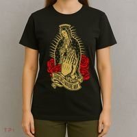 Our Lady Virgen De Guadalupe Virgin Mary Gracias Madre Mía T-Shirt thumb 4
