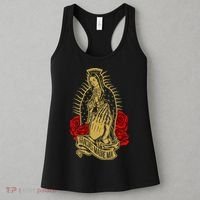 Our Lady Virgen De Guadalupe Virgin Mary Gracias Madre Mía Women's Tank Top thumb 3