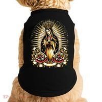 Our Lady Virgen De Guadalupe Virgin Mary Catholic Saint Art Doggie Tank thumb 0