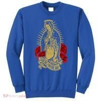 Our Lady Virgen De Guadalupe Virgin Mary Gracias Madre Mía  Sweatshirt thumb 0
