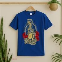 Our Lady Virgen De Guadalupe Virgin Mary Gracias Madre Mía  T-Shirt thumb 2