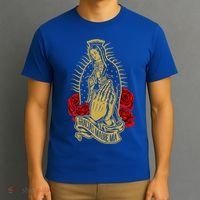 Our Lady Virgen De Guadalupe Virgin Mary Gracias Madre Mía  T-Shirt thumb 3