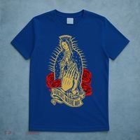 Our Lady Virgen De Guadalupe Virgin Mary Gracias Madre Mía  T-Shirt thumb 5