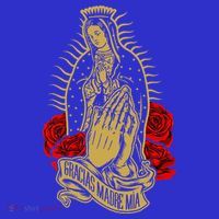 Our Lady Virgen De Guadalupe Virgin Mary Gracias Madre Mía  Mousepad thumb 1