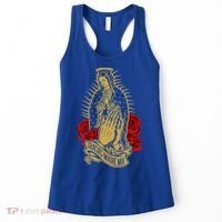 Our Lady Virgen De Guadalupe Virgin Mary Gracias Madre Mía  Women's Tank Top thumb 0