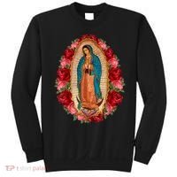 Our Lady Virgen De Guadalupe Virgin Mary Gracias Madre Sweatshirt thumb 0