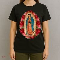 Our Lady Virgen De Guadalupe Virgin Mary Gracias Madre T-Shirt thumb 4