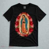 Our Lady Virgen De Guadalupe Virgin Mary Gracias Madre T-Shirt thumb 5