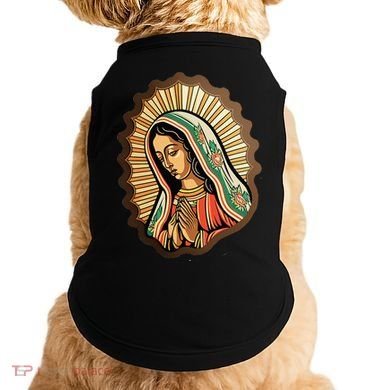 Our Lady Virgen De Guadalupe Mexico Religious Doggie Tank