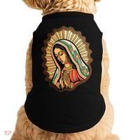 Our Lady Virgen De Guadalupe Mexico Religious Doggie Tank thumb 0