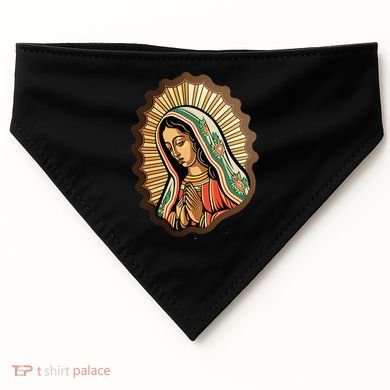 Our Lady Virgen De Guadalupe Mexico Religious USA-Made Doggie Bandana