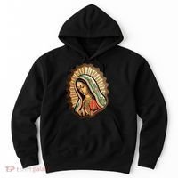 Our Lady Virgen De Guadalupe Mexico Religious Hoodie thumb 0