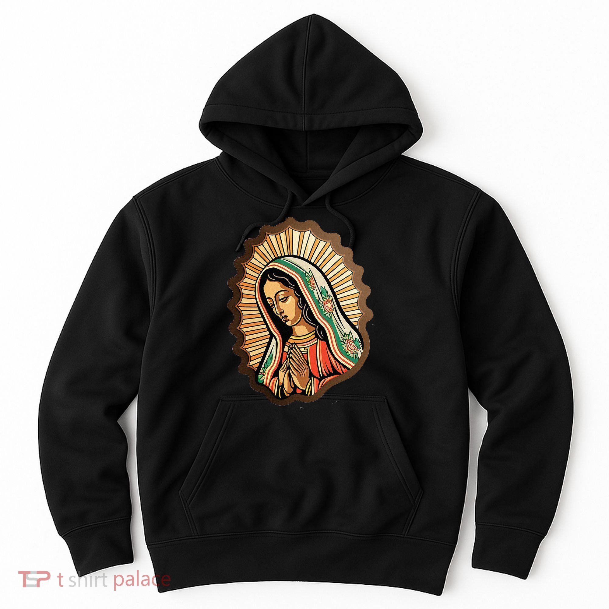 Our Lady Virgen De Guadalupe Mexico Religious Hoodie