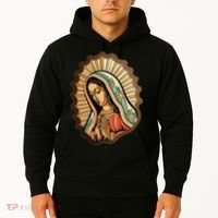 Our Lady Virgen De Guadalupe Mexico Religious Hoodie thumb 2