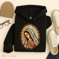 Our Lady Virgen De Guadalupe Mexico Religious Hoodie thumb 4