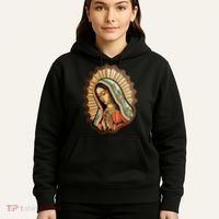 Our Lady Virgen De Guadalupe Mexico Religious Hoodie thumb 5