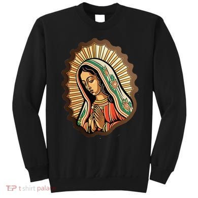 Our Lady Virgen De Guadalupe Mexico Religious Sweatshirt