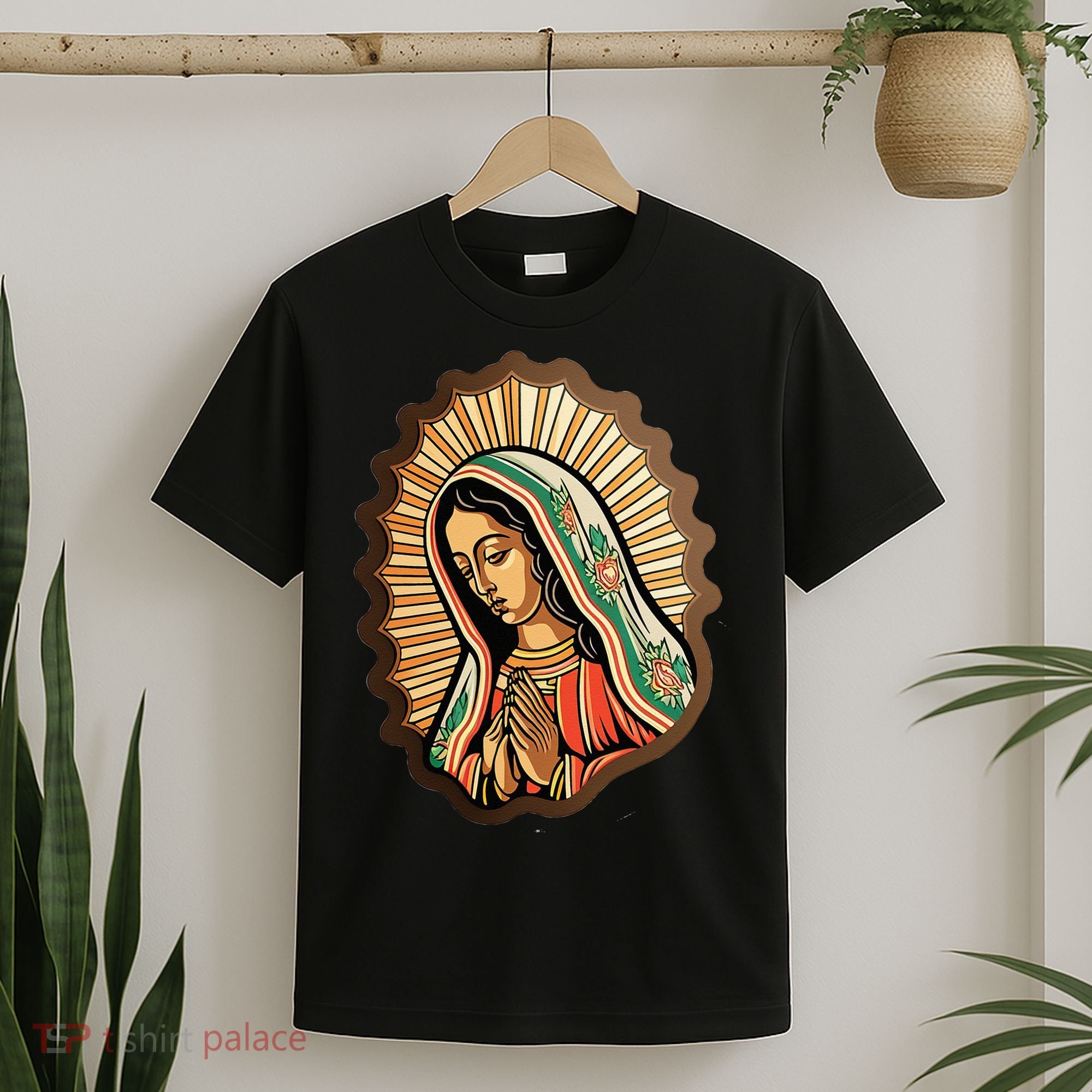 Our Lady Virgen De Guadalupe Mexico Religious T-Shirt