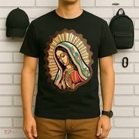 Our Lady Virgen De Guadalupe Mexico Religious T-Shirt thumb 6