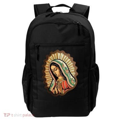 Our Lady Virgen De Guadalupe Mexico Religious Backpack