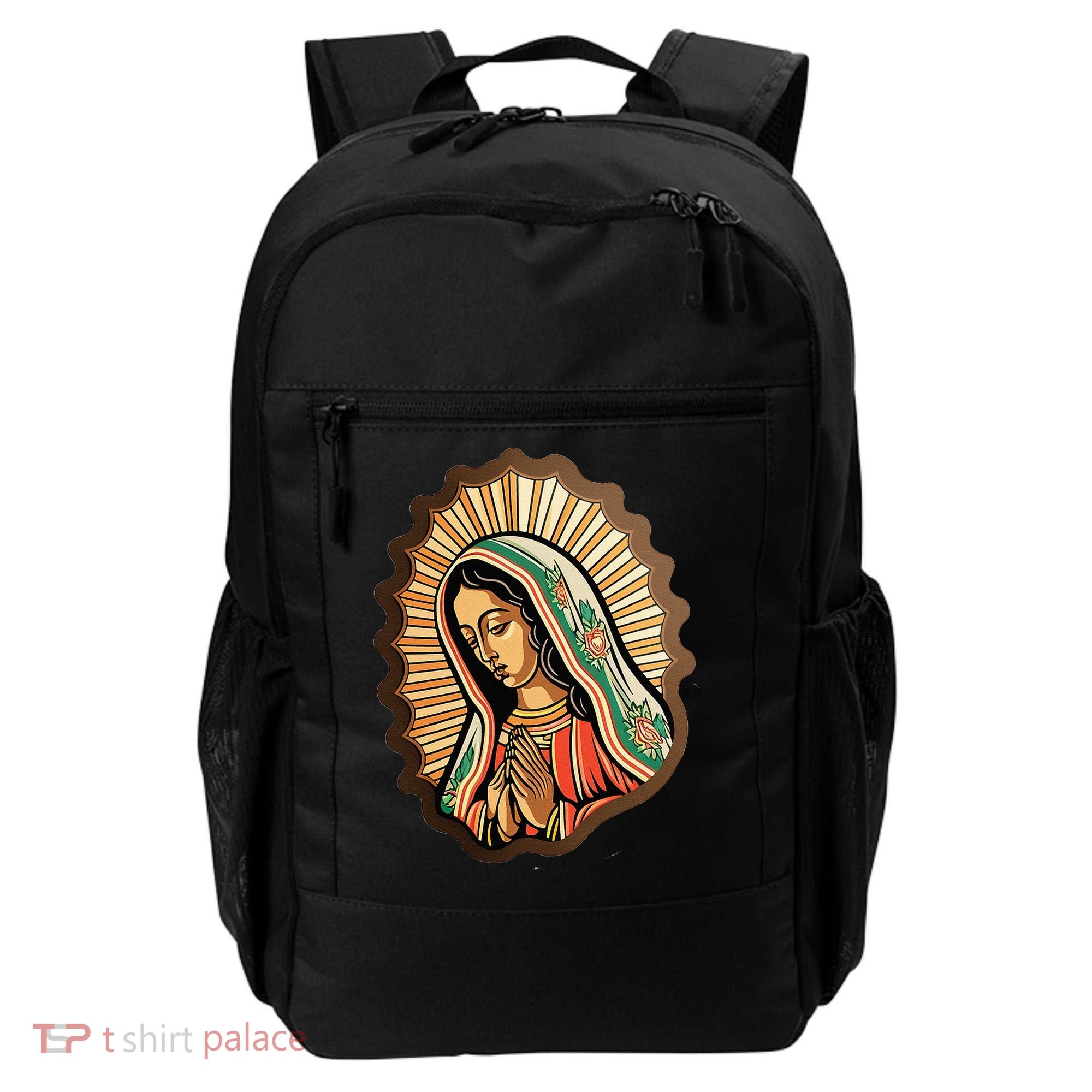 Our Lady Virgen De Guadalupe Mexico Religious Backpack