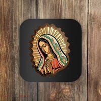 Our Lady Virgen De Guadalupe Mexico Religious Coaster thumb 0