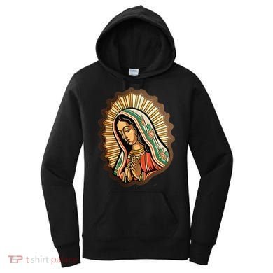 Our Lady Virgen De Guadalupe Mexico Religious Women's Hoodie