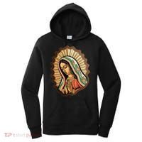 Our Lady Virgen De Guadalupe Mexico Religious Women's Hoodie thumb 0