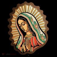 Our Lady Virgen De Guadalupe Mexico Religious Women's Hoodie thumb 2