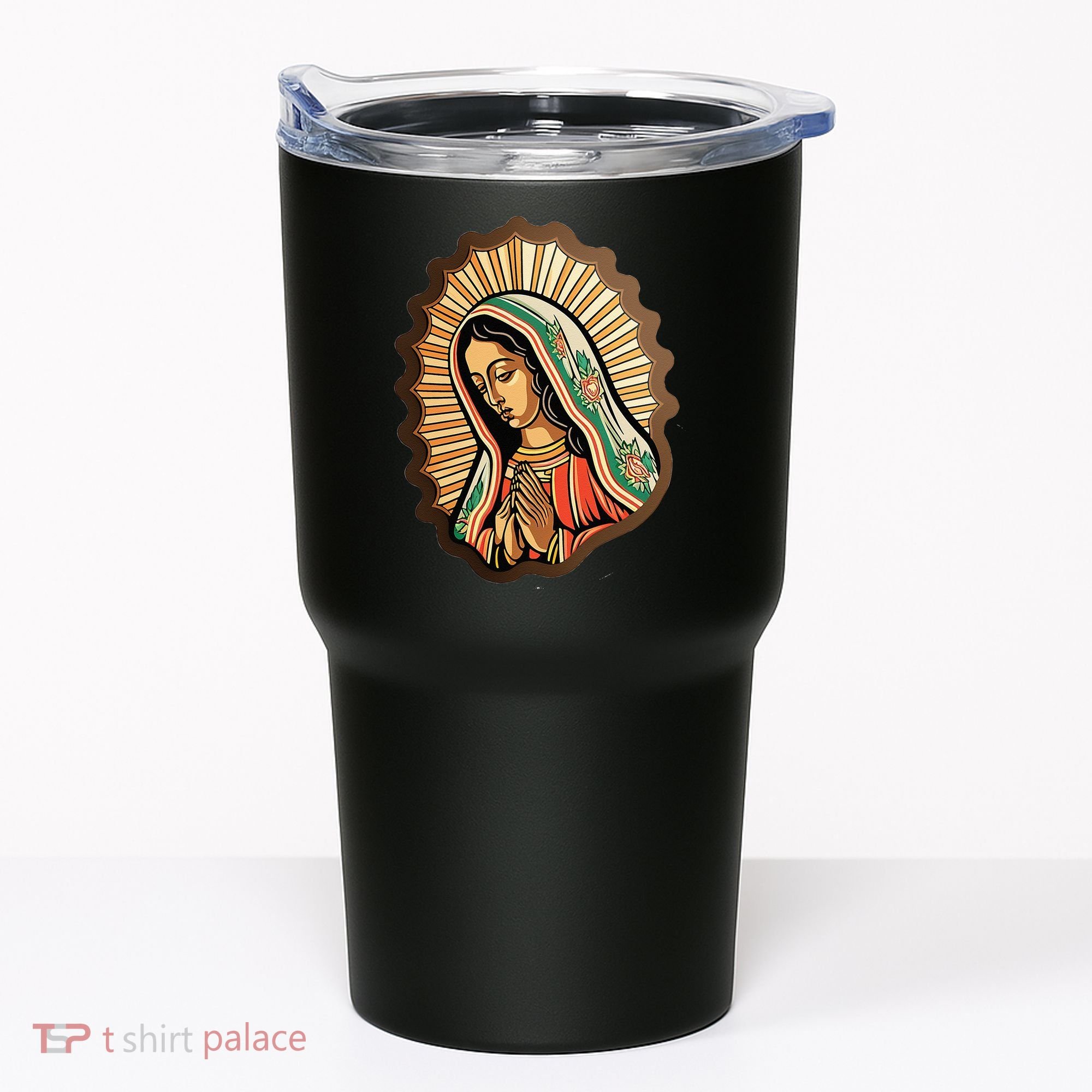 Our Lady Virgen De Guadalupe Mexico Religious Tumbler