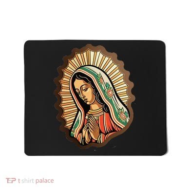 Our Lady Virgen De Guadalupe Mexico Religious Mousepad