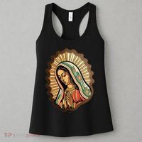 Our Lady Virgen De Guadalupe Mexico Religious Women's Tank Top thumb 3