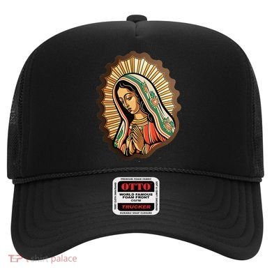 Our Lady Virgen De Guadalupe Mexico Religious Hat