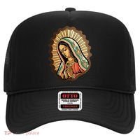 Our Lady Virgen De Guadalupe Mexico Religious Hat thumb 0