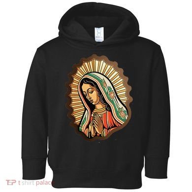 Our Lady Virgen De Guadalupe Mexico Religious Toddler Hoodie