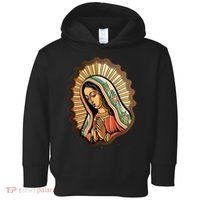 Our Lady Virgen De Guadalupe Mexico Religious Toddler Hoodie thumb 0