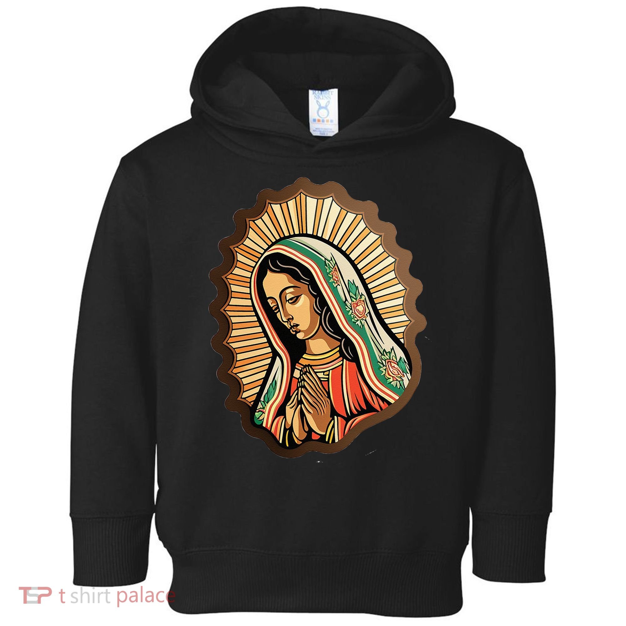 Our Lady Virgen De Guadalupe Mexico Religious Toddler Hoodie