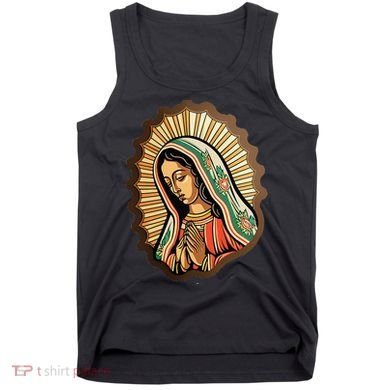 Our Lady Virgen De Guadalupe Mexico Religious Tank Top