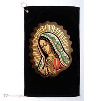 Our Lady Virgen De Guadalupe Mexico Religious Golf Towel thumb 0