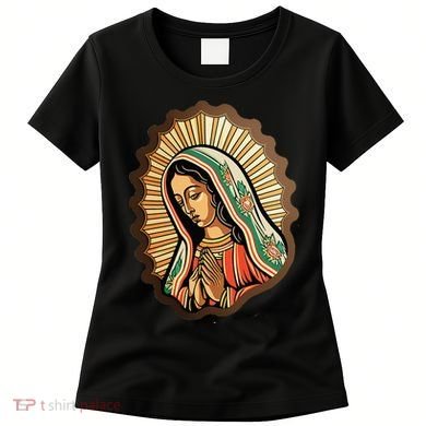 Our Lady Virgen De Guadalupe Mexico Religious Women's T-Shirt