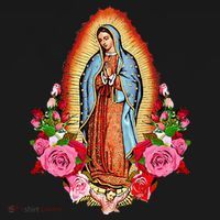 Our Lady Virgen De Guadalupe Virgin Mary Gracias Madre Mía Hoodie thumb 2