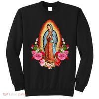 Our Lady Virgen De Guadalupe Virgin Mary Gracias Madre Mía Sweatshirt thumb 0