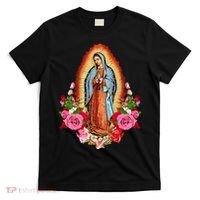 Our Lady Virgen De Guadalupe Virgin Mary Gracias Madre Mía T-Shirt thumb 0