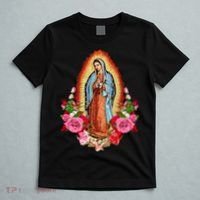 Our Lady Virgen De Guadalupe Virgin Mary Gracias Madre Mía T-Shirt thumb 5